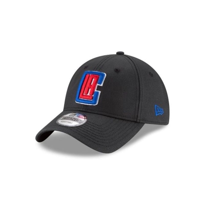 Los Angeles Clippers Gorra | New Era NBA Waxed Canvas 9twenty Adjustable Cap Mexico - Negros